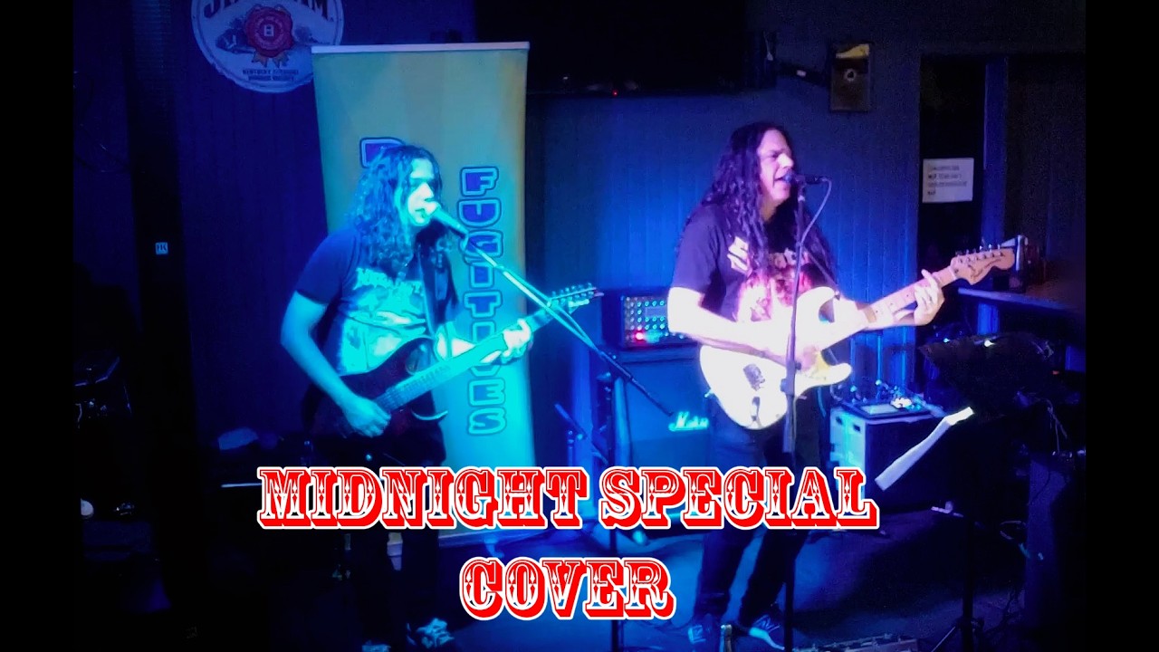 Psychedelic Fugitives - Midnight Special Cover (Live)
