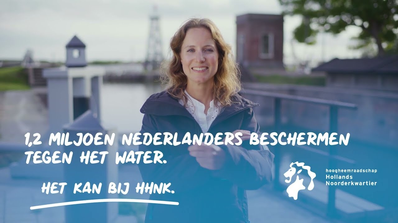 Romee vertelt over haar werk als omgevingsmanager bij HHNK