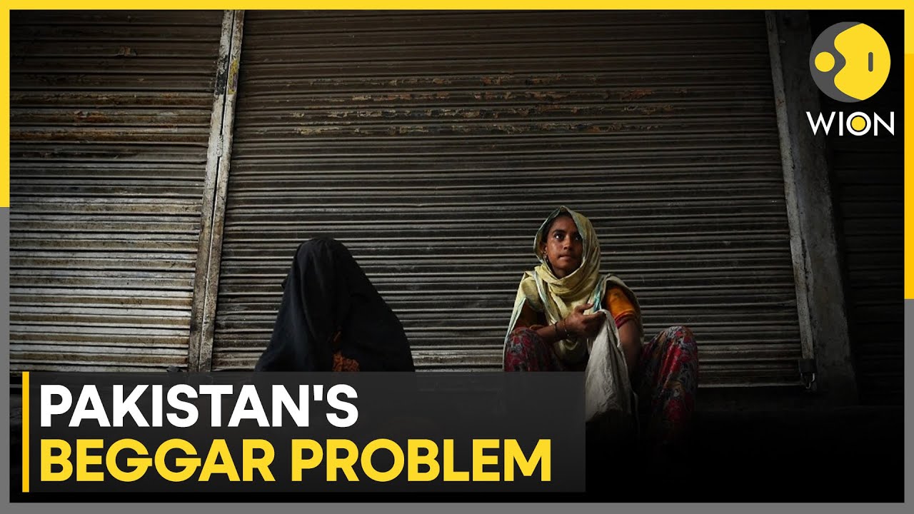 Pakistan Is Trying to Stop People From Going Abroad to Beg | WION