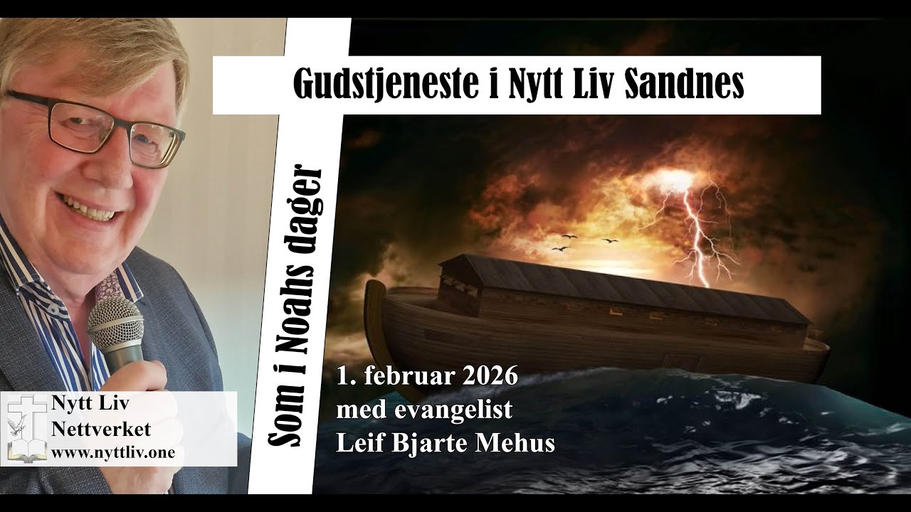Leiv Bjarte Mehus - Som i Noahs dager