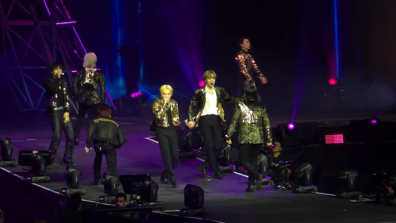 250127 (London) ATEEZ - Dancing Like Butterfly Wings