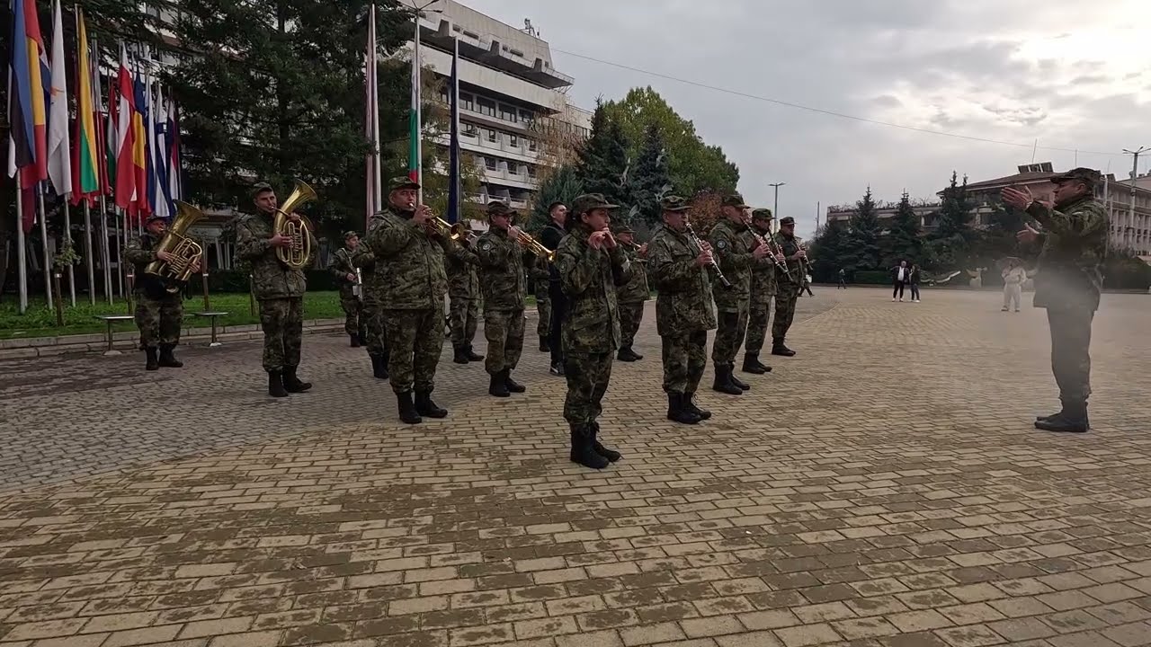 Военен духов оркестър