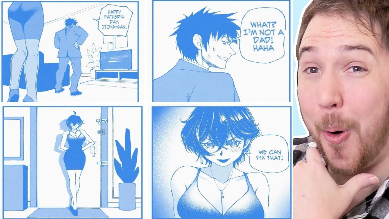 YOU'RE NEVER SAFE WHEN A WOMAN WISHES YOU HAPPY FATHER'S DAY - Lost Pause Reddit
