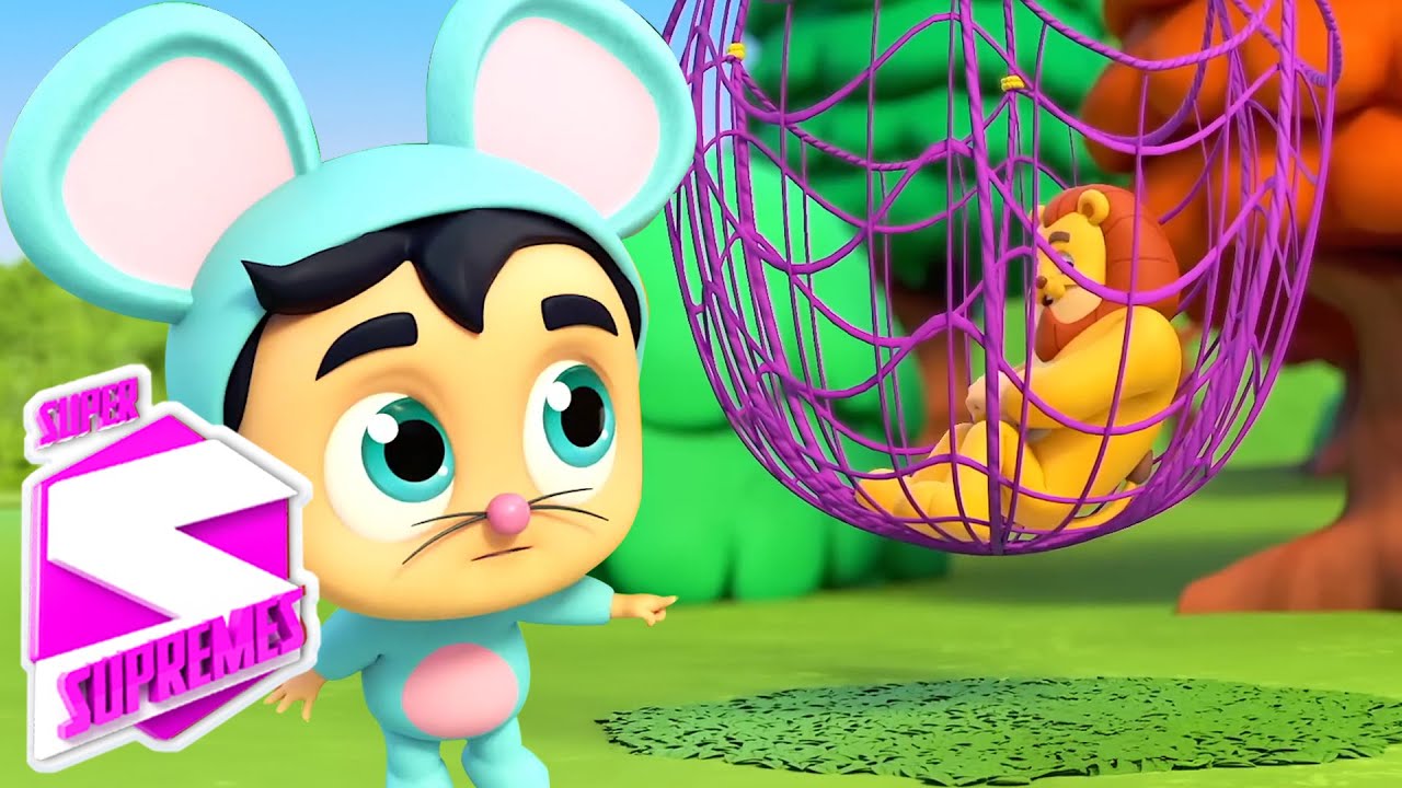 Singa Dan Tikus Video Lucu Dan Cerita Anak-Anak Indonesia Lainnya