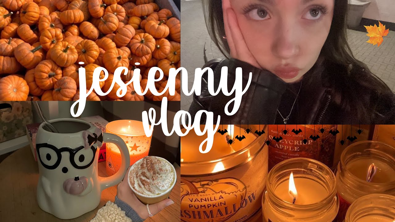jesienny vlog💓👻