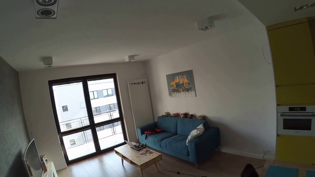 Eachine H8 3D Test Flight