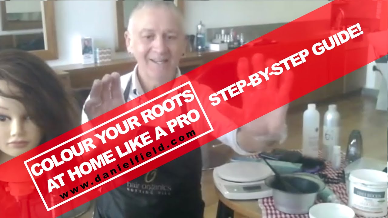 Colour Your Roots at Home Like a Pro!