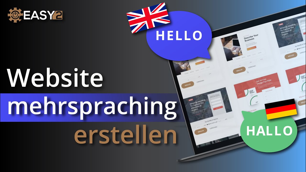 So einfach erstellt man eine mehrsprachige Website (Website-Optimierung)