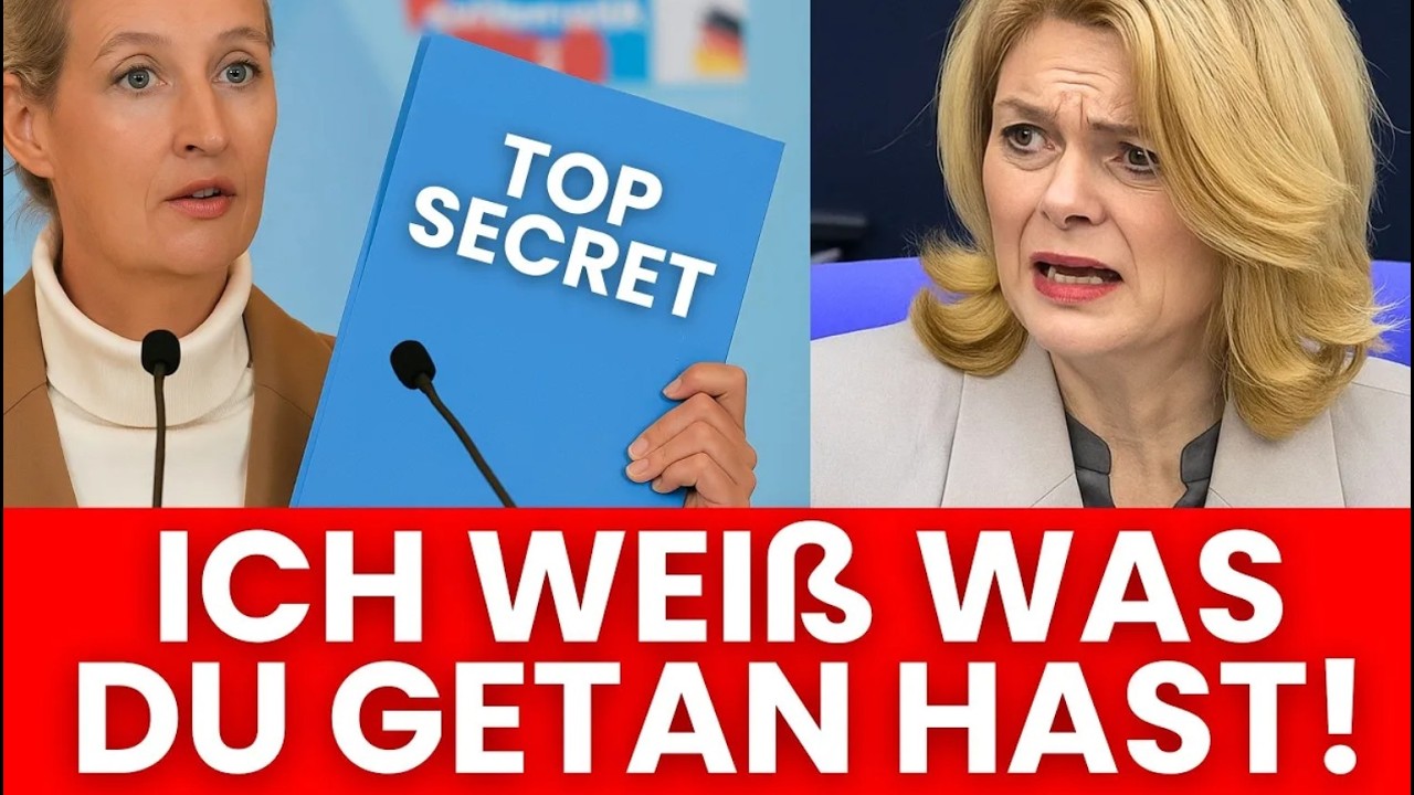 KLÖCKNER KREIDEBLEICH 🚨 ALS AFD FRAU DAS ZEIGT! 🚨 AFD REDE GEHT GERADE ÜBERALL AUF X VIRAL!