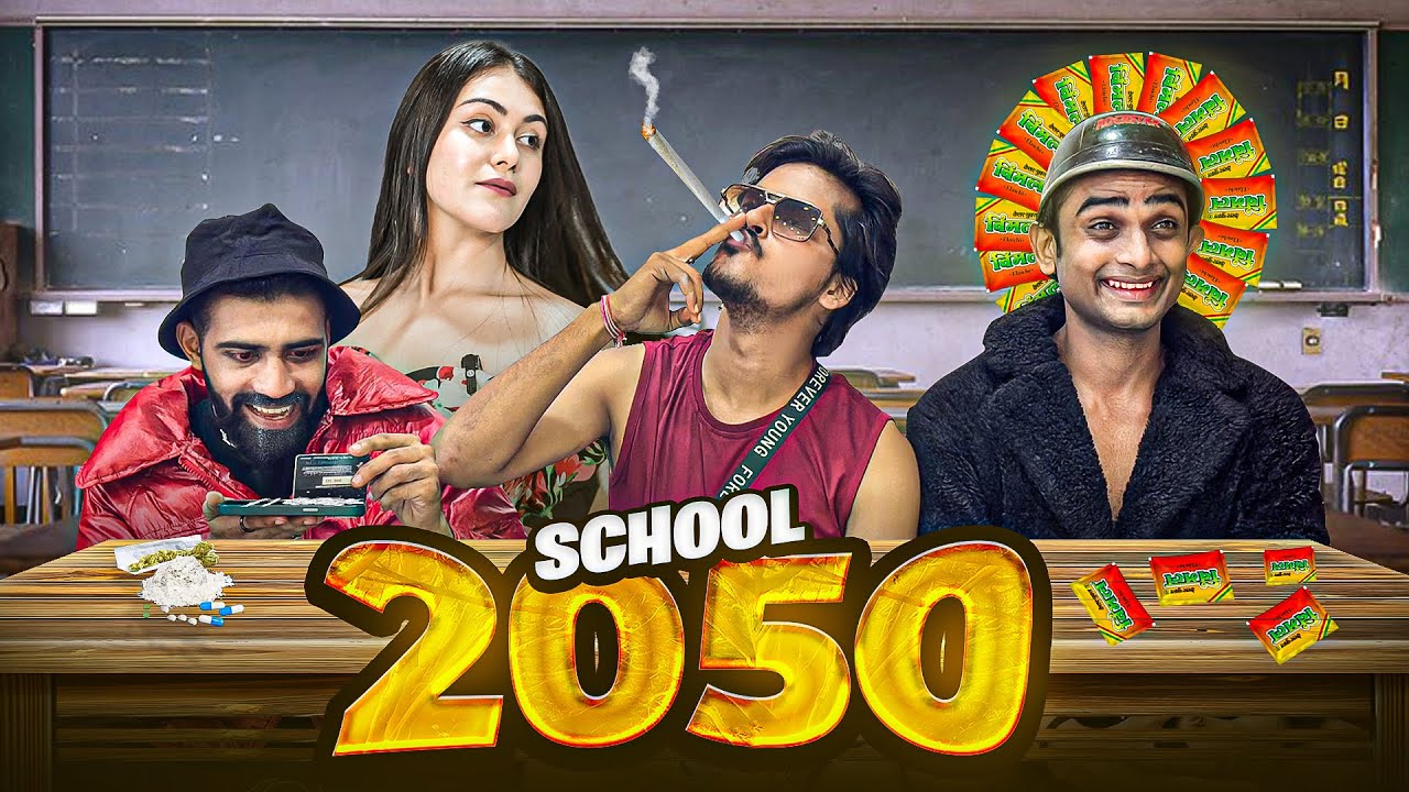 School In 2050 || Hindi Comedy Videos || Kaminey Frendzz