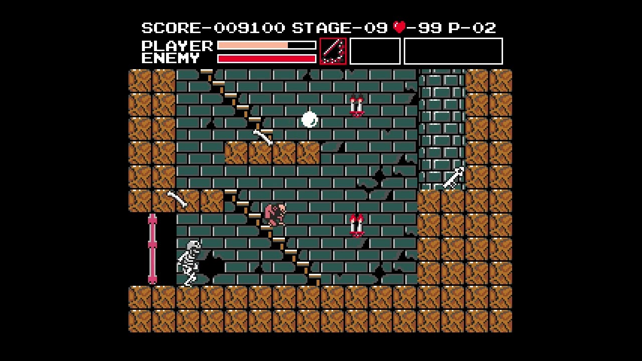 [TAS] [Obsoleted] MSX Vampire Killer by scrimpeh in 15:47.75