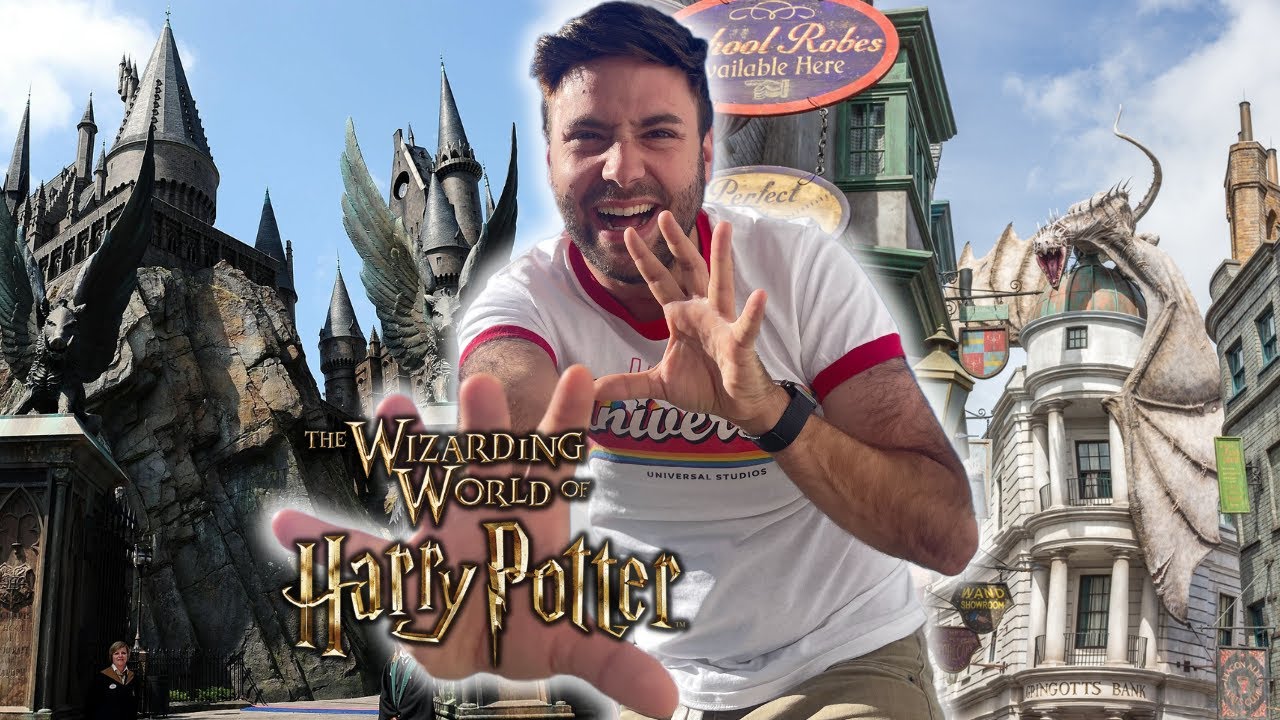 UNE JOURNEE DANS LE MONDE DE HARRY POTTER ! Universal Studio Orlando