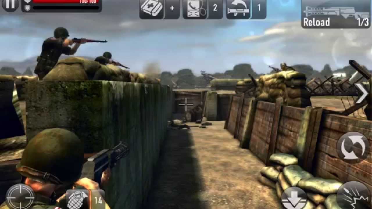 FRONTLINE COMMANDO D DAY Full HD Gameplay 1080p
