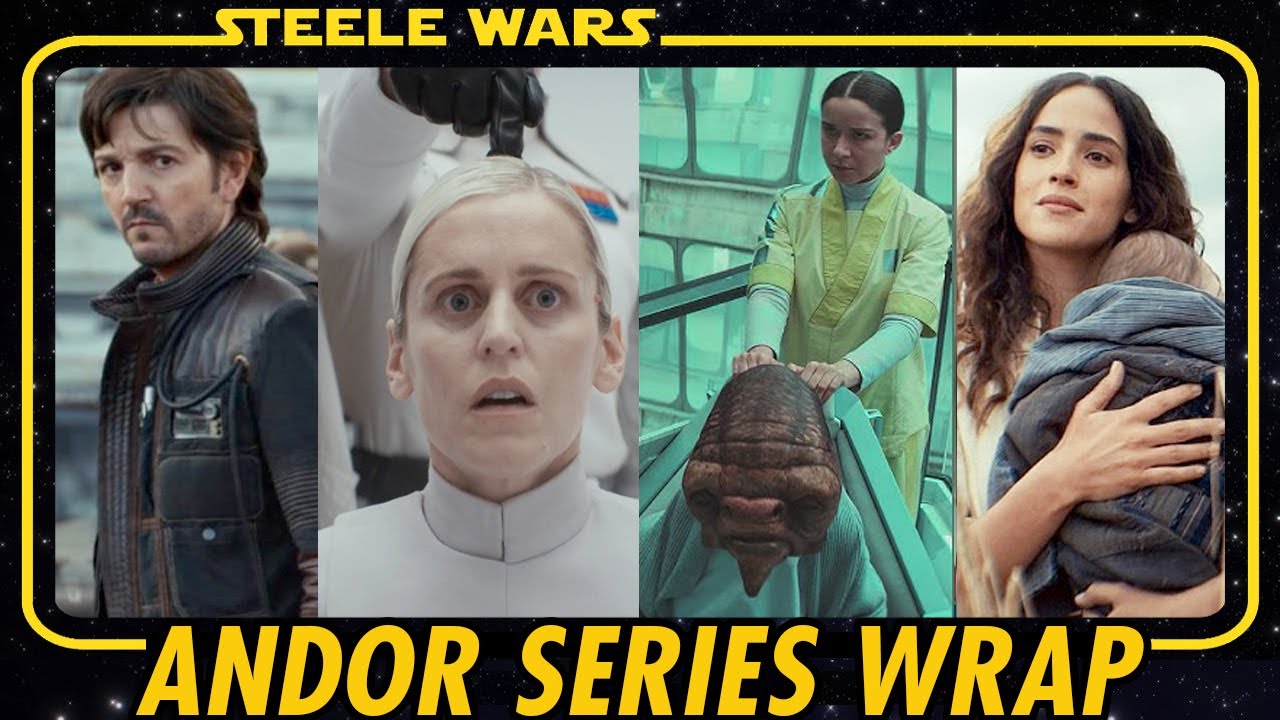 Andor Series Wrap - Steele Wars