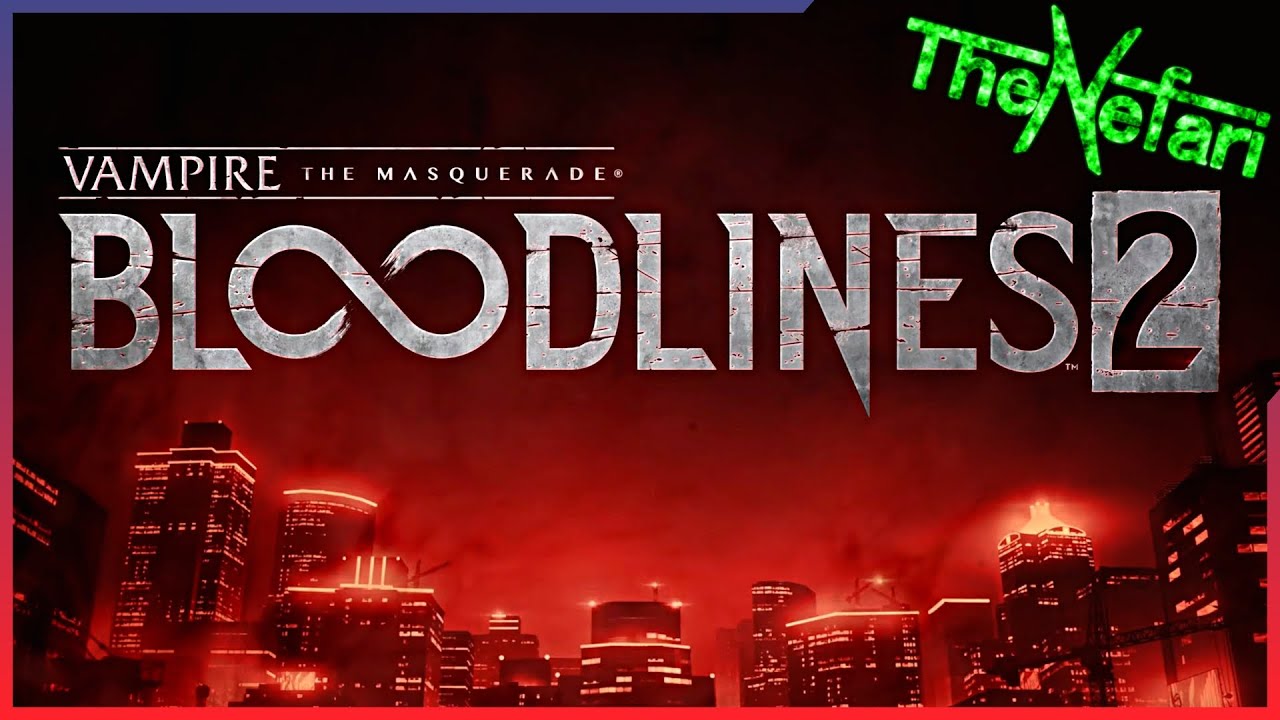 Титры - Vampire the Masquerade Bloodlines 2, эпизод 54