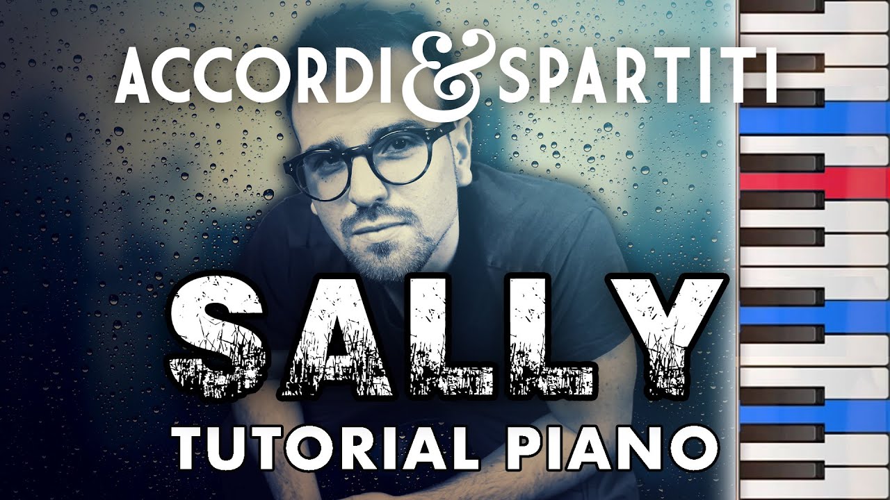 SALLY Tutorial Pianoforte - Vasco Rossi