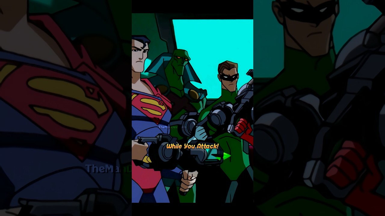 Justice League Loses Their POWERS! | #youtubeshorts #shorts #batman #superman #justiceleague #flash