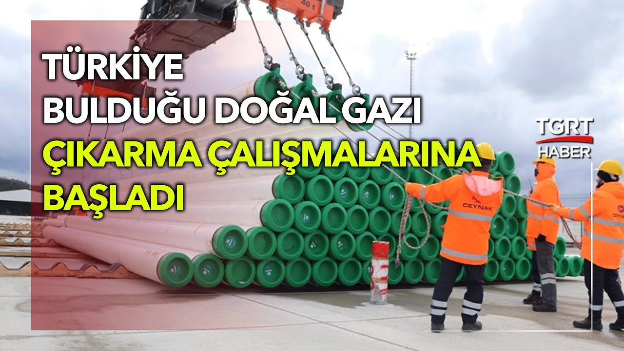 En Büyük Doğal Gaz Keşfini Taşıyacak Boruların İlk Etabı Filyos Limanı'na Getirildi