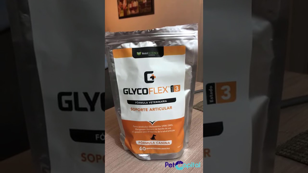 Pet Capital - GlycoFlex (Descripción y beneficios)