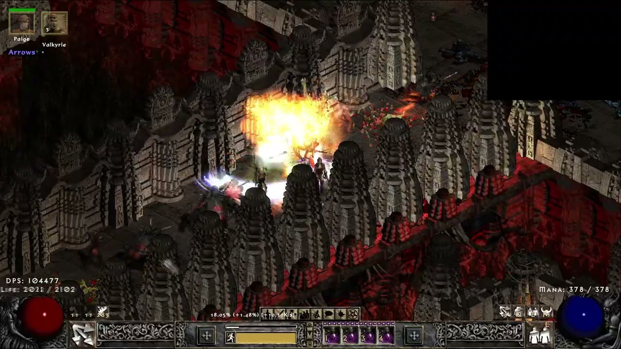 Project Diablo 2 - 12 сезон - Amp Bow Summonzon - карта и боссы