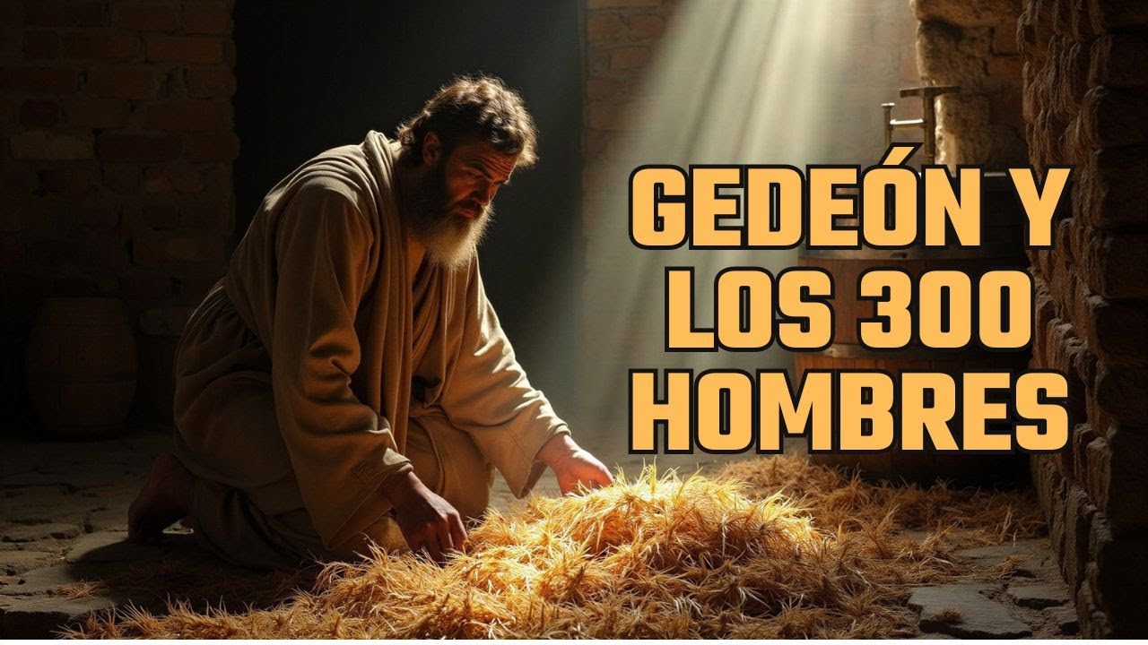 GEDEÓN y los 300 hombres