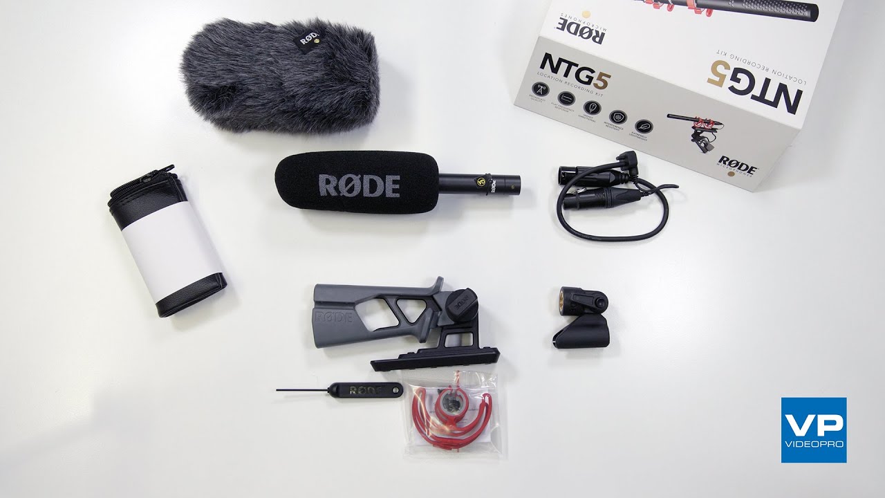 Распаковка Rode NTG5