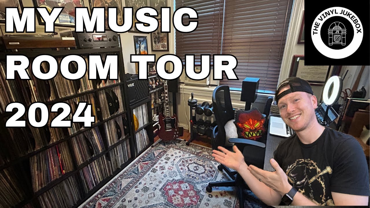 Music Room Tour 2024 - 500 Subscribers Celebration!!