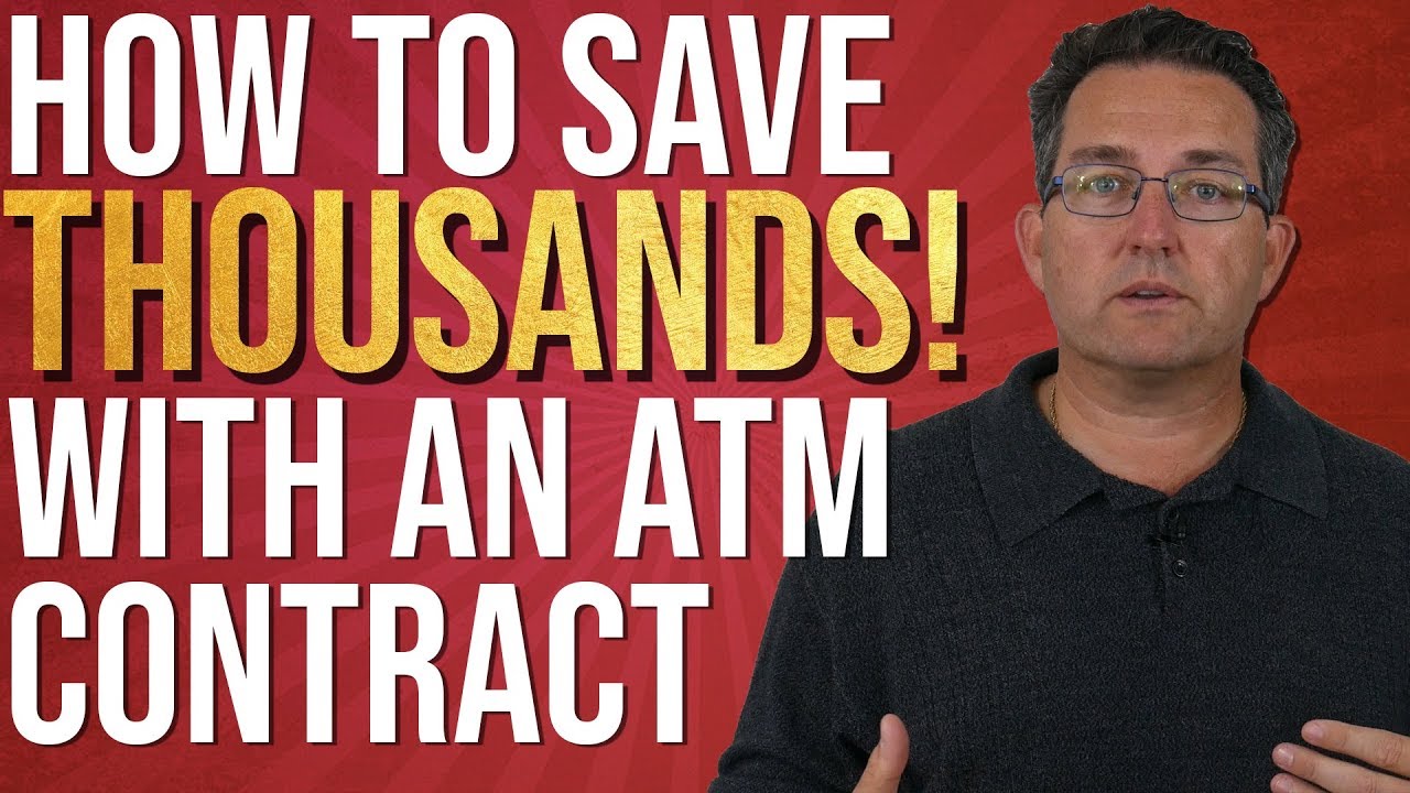 Вам следует включить это при создании договора на использование банкомата (Советы по составлению ...