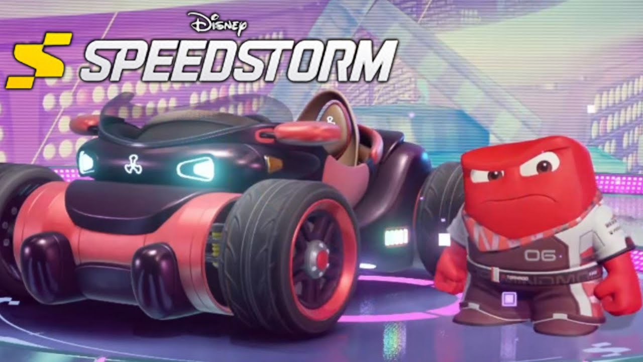 Disney Speedstorm (PC) // Inside Out Tournament (Anger) - 100% Walkthrough