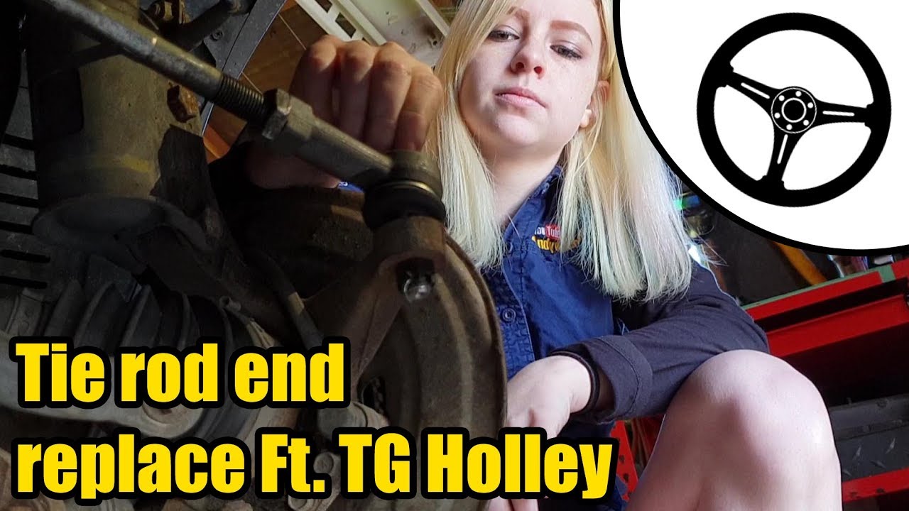 Mitsubishi RVR tie rod end replacement Ft.Tool Girl Holley #1514