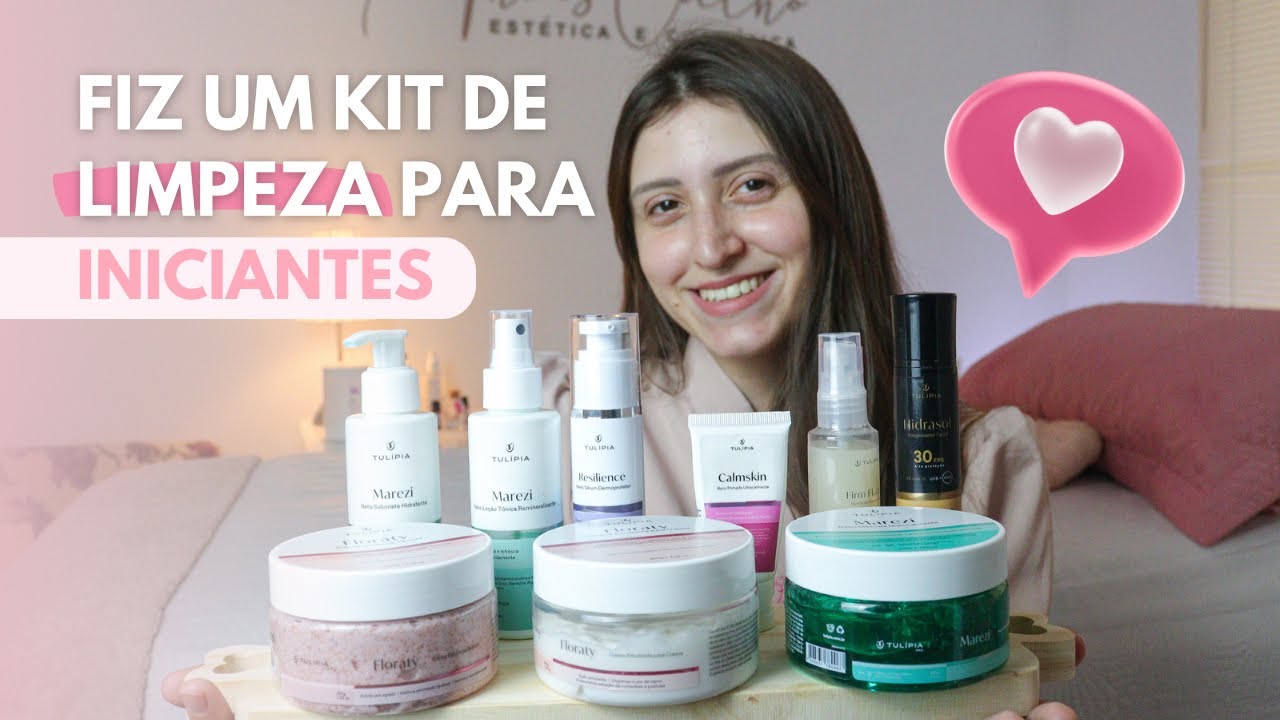 PRODUTOS PARA COMEÇAR COM A LIMPEZA DE PELE | DICAS E SUGESTÕES PARA INICIANTES