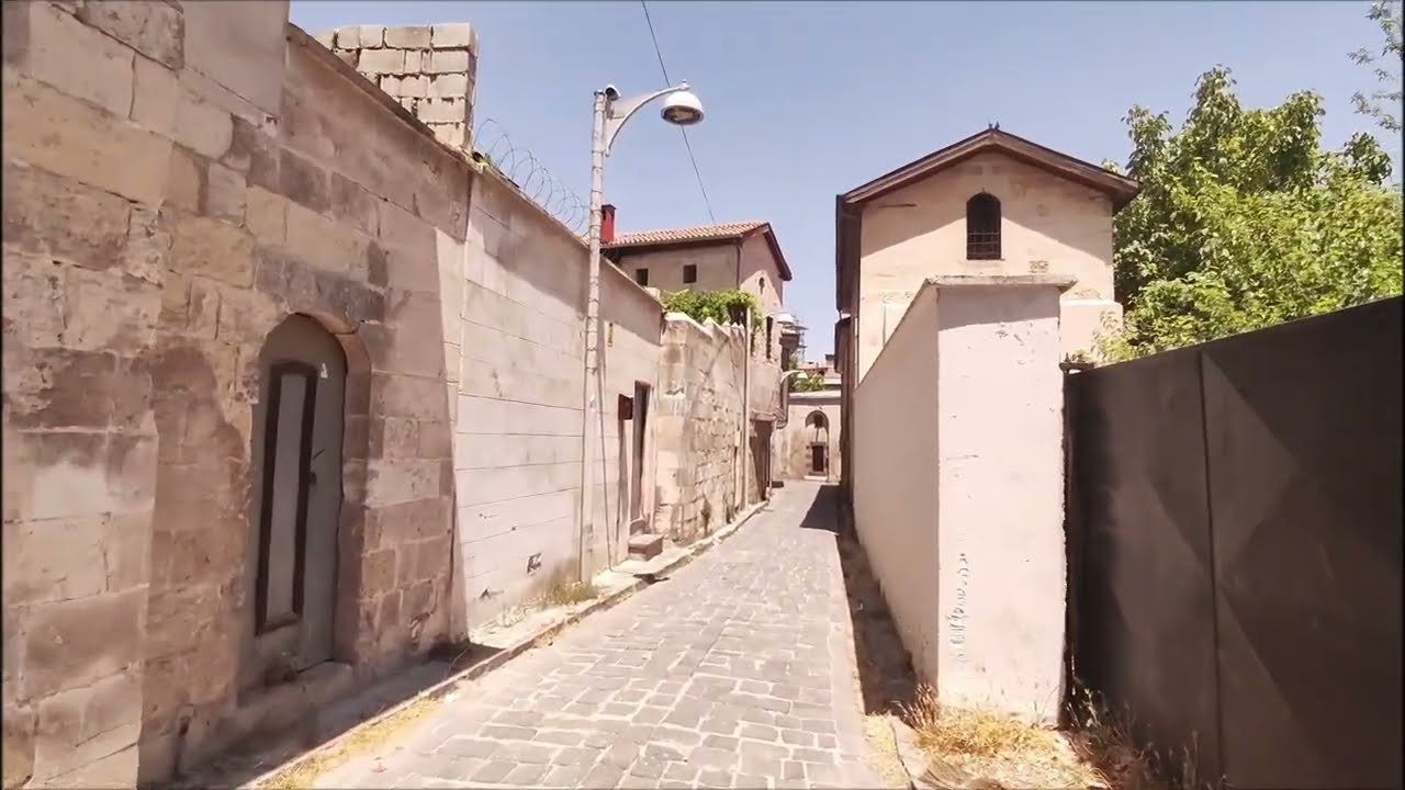 Gaziantep'in Tarihi Sokakları - 1 / Historical Streets of Gaziantep / Rues historiques de Gaziantep
