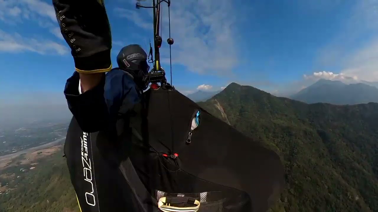 2026-01-15 Paragliding at Saijia, Taiwan