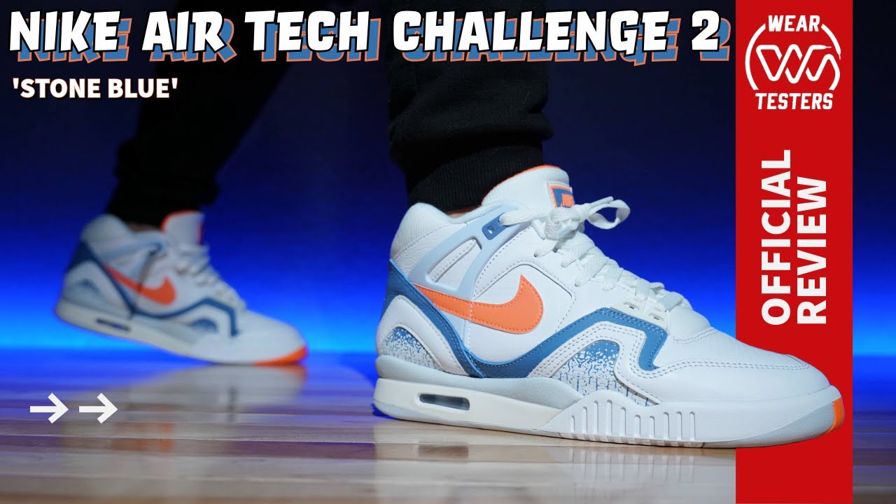 Nike Air Tech Challenge 2 Stone Blue 2025