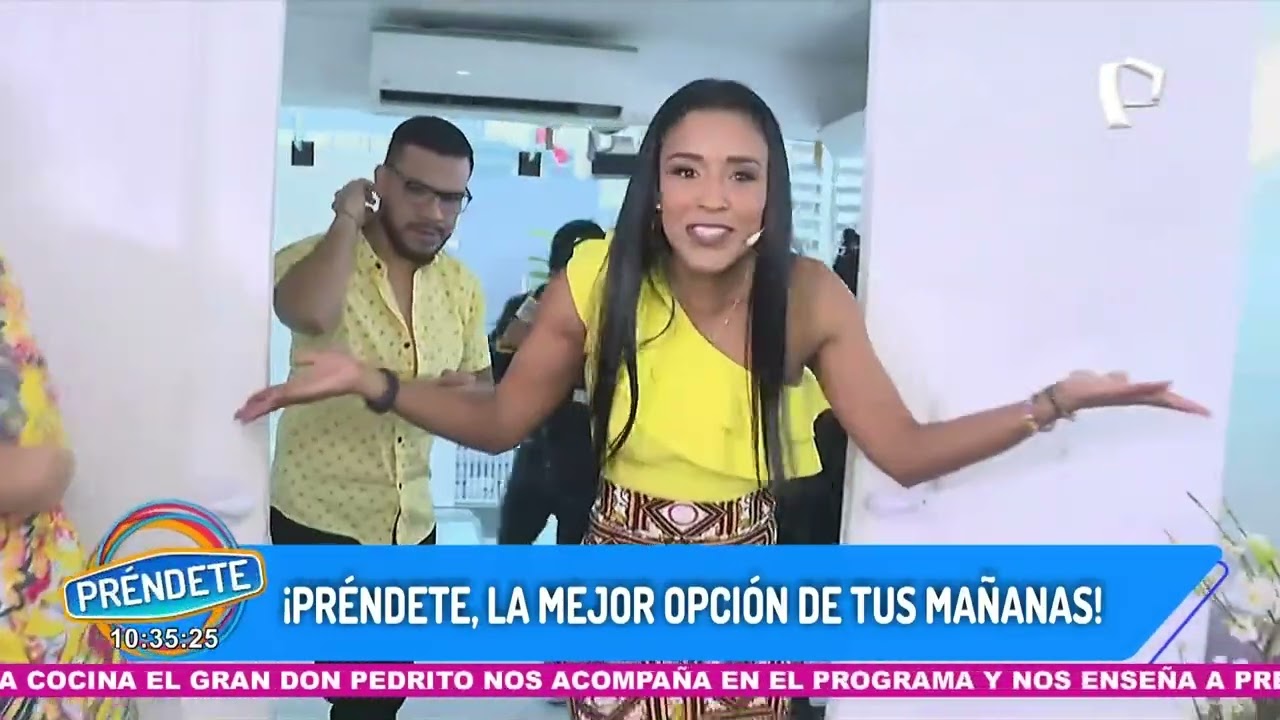 Conoce los camerinos de los conductores de Préndete