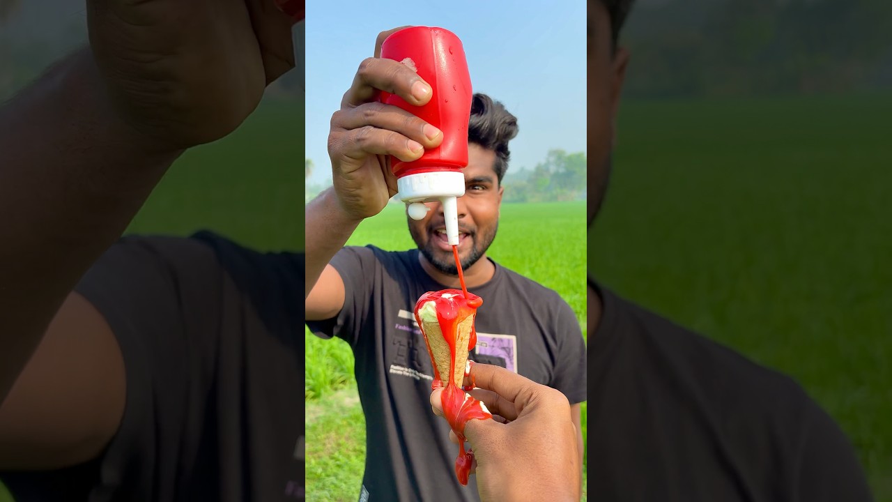 The friends were joking and teasing each other #bushcraft #survival #Outdoors #lifehack