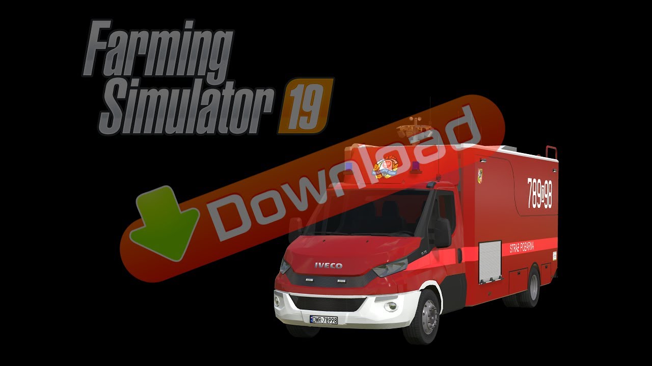 [FS19] [DOWNLOAD] Iveco Daily Straż pożarna