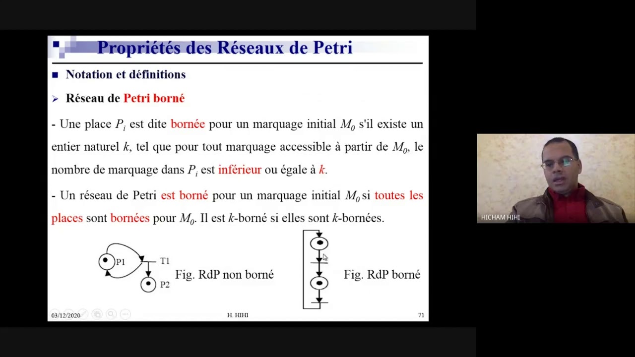 Réseaux de Petri  Parie 3