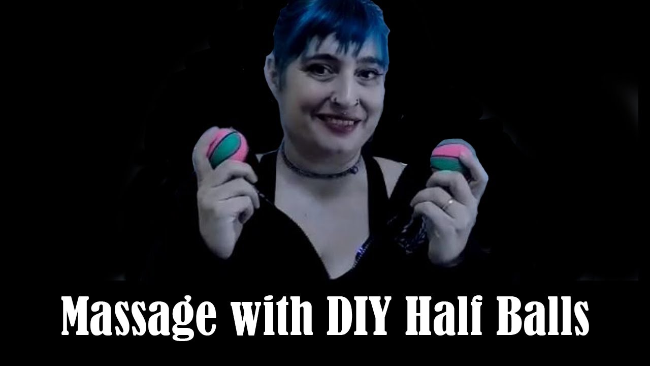 Massage with DIY Half Balls