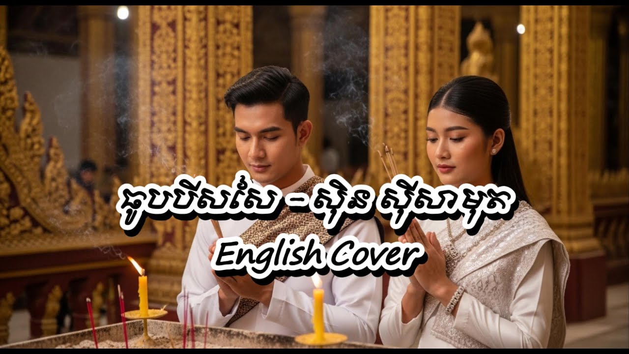 ធូបបីសសៃ   ស៊ិន ស៊ីសាមុត English Cover#khmersong #khmercover #khmerlyrics #khmersong