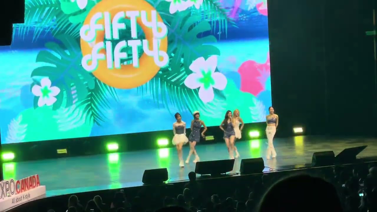 SOS - Fifty Fifty (K-Expo Toronto 2025)