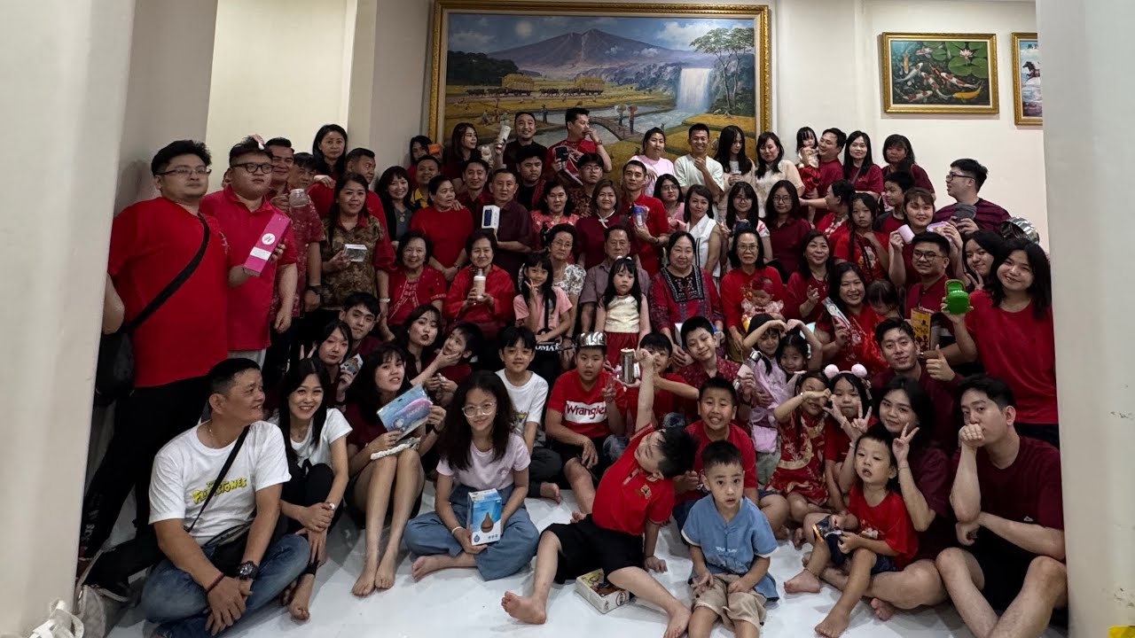 李(li) fam 2025 CHINESE NEW YEAR CELEBRATION 