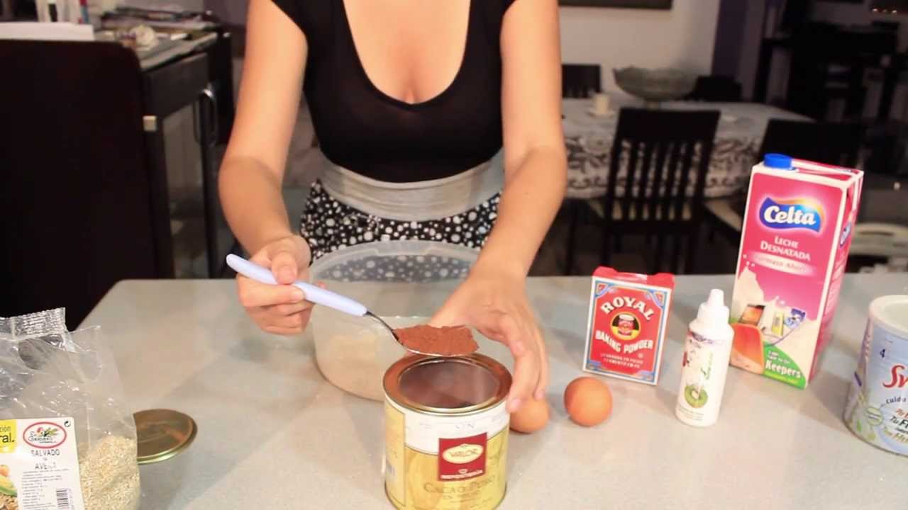 Tarta Dukan de Chocolate