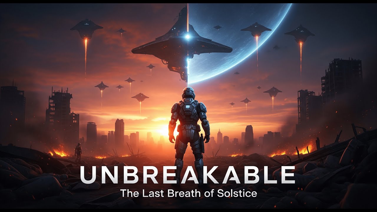 Unbreakable The Last Breath of Solstice | Humanity&rsquo;s Final Stand Begins | Best HFY Stories | HFY