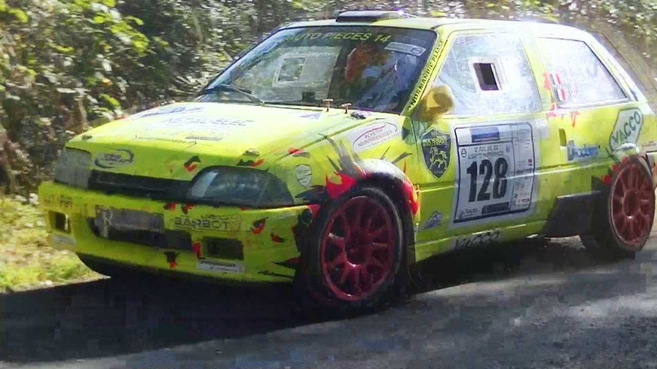 rallye best of Fagnen & Plumet - Ax F2-12 + Onboard By HDrallycrash