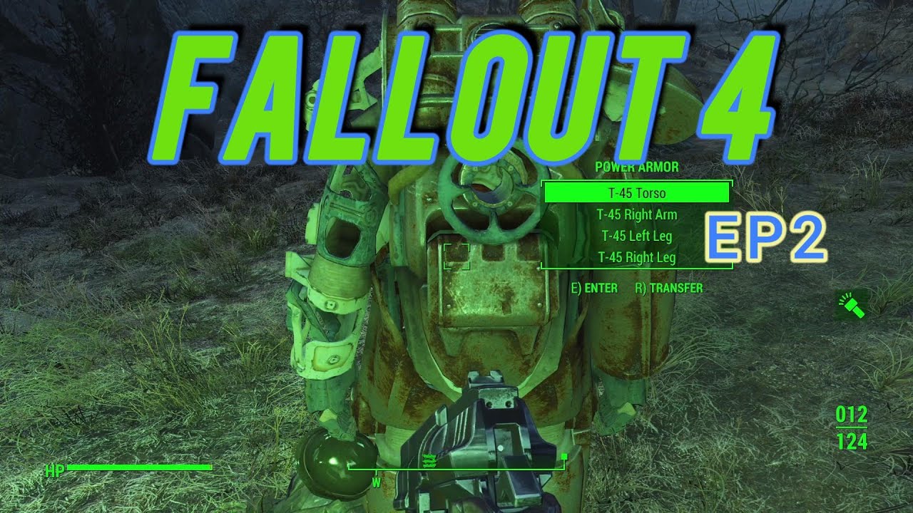 FALLOUT 4 EP2   OUR FIRST DEATHCLAW