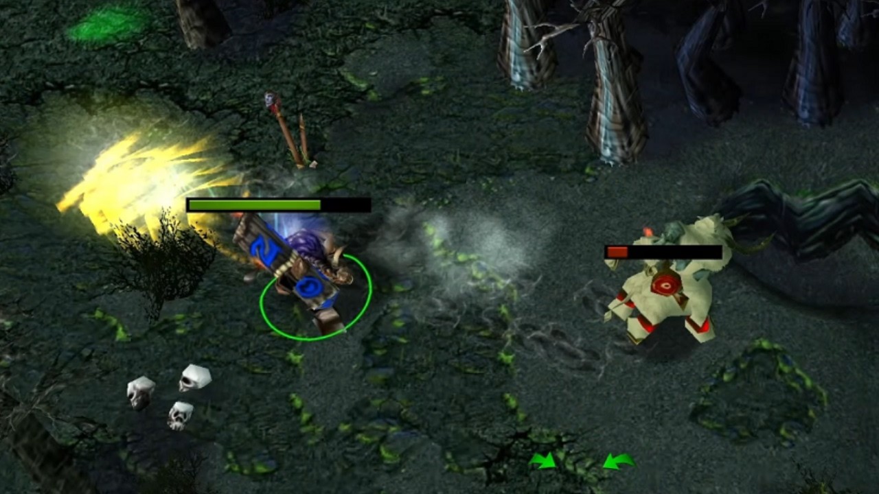 DOTA EARTHSHAKER CAT AND MOUSE