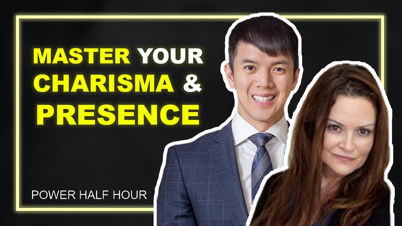 Sell more by mastering charisma & presence