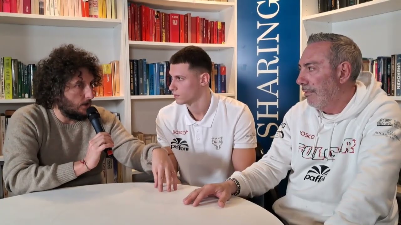 La Paffoni ha presentato Marko Brekic