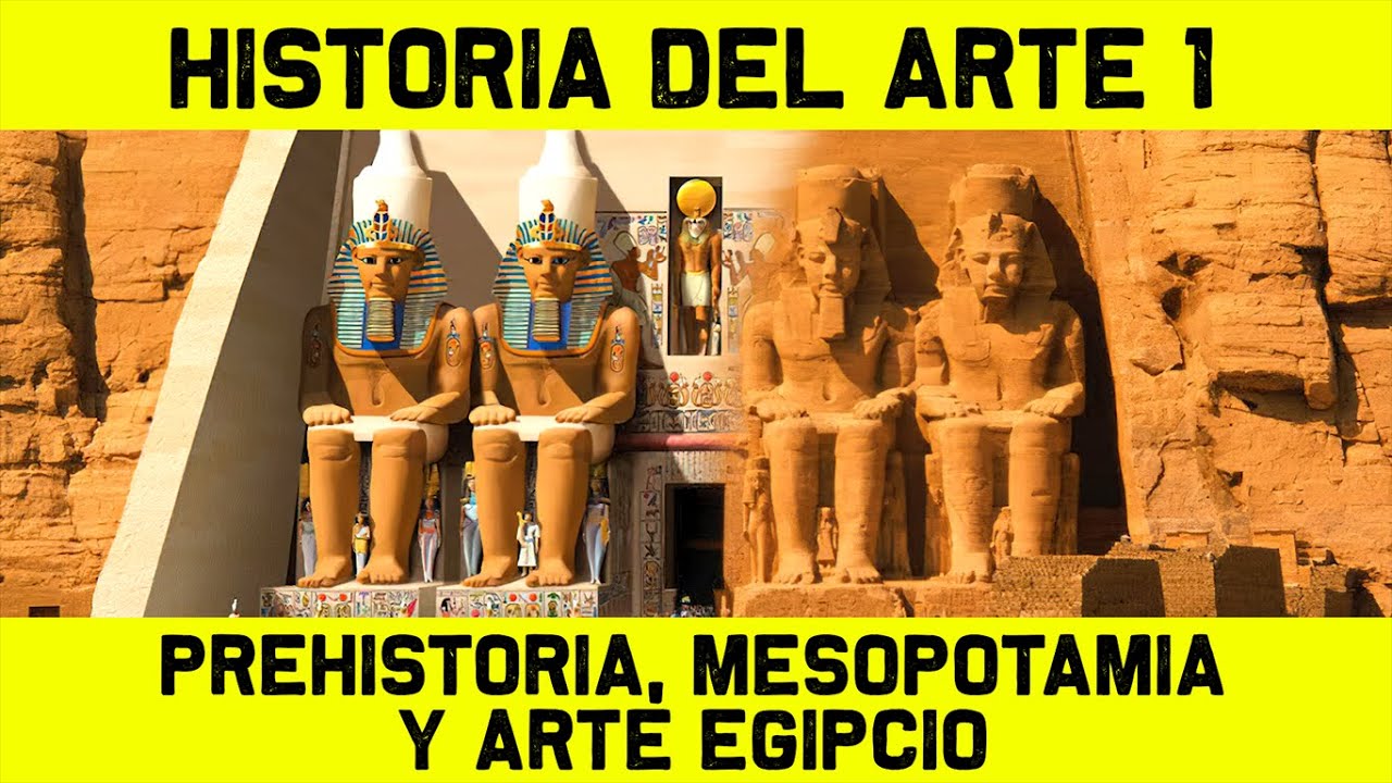 ART 1: История доисторического, месопотамского и египетского искусства